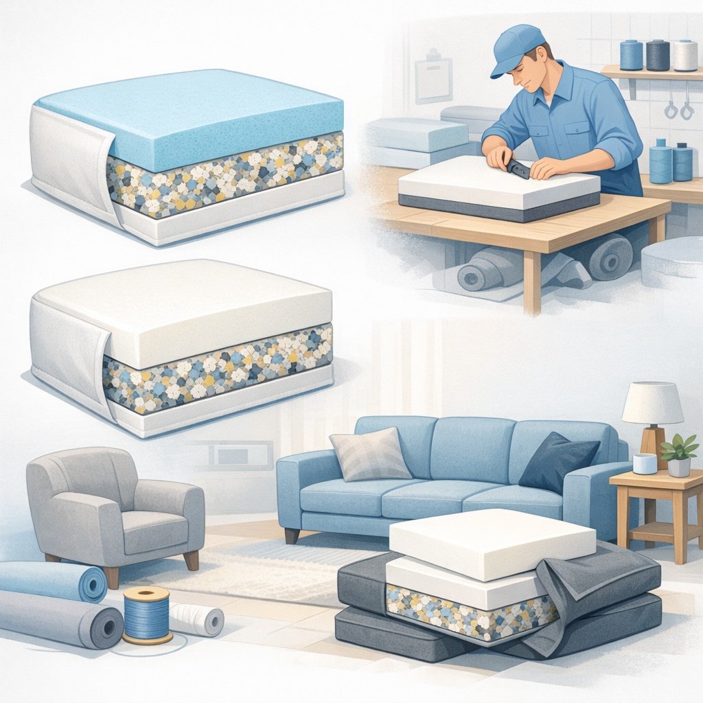 ソファークッション再生術ポッドキャスト