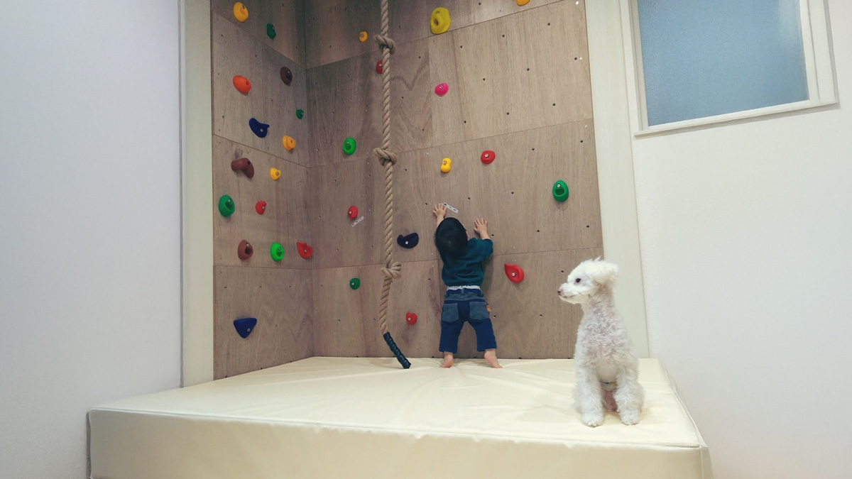 ボルダリングマット・自宅用クライミングマットをサイズオーダー｜小