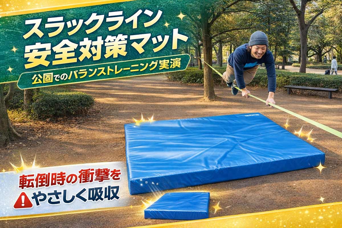 ボルダリングマット・自宅用クライミングマットをサイズオーダー｜小 